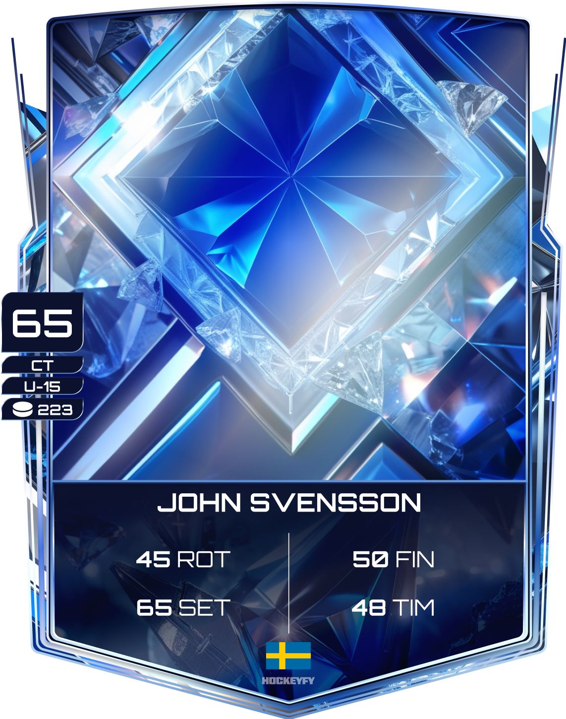 Pro Player Card