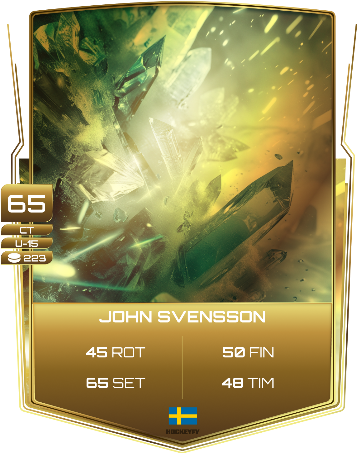 Elite Player Card